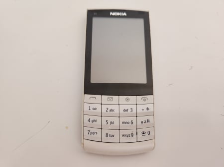 Telefoane Nokia - Telefon Nokia X3-02 alb folosit
