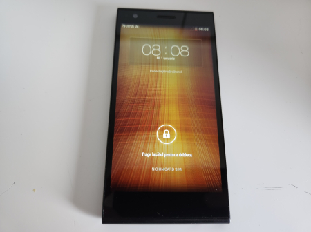 Telefoane Orange - Telefon Orange Rono carbon 4G folosit impecabil
