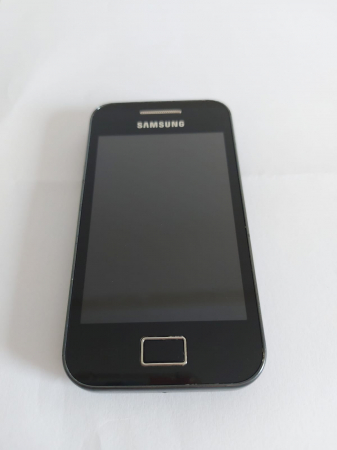 Telefoane mobile - Telefon Samsung Galaxy Ace S5830i folosit cu garantie