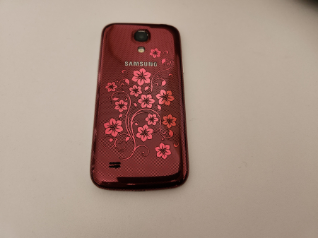 Telefon Samsung Galaxy S4 mini i9195 original folosit mov la fleur [1]
