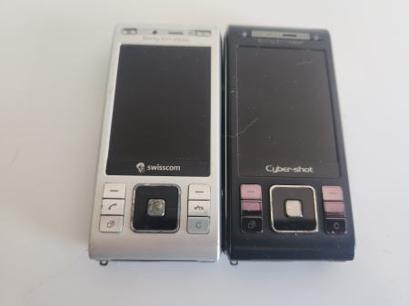 Telefoane Sony - Telefon Sony Ericsson C905 folosit doar pentru piese
