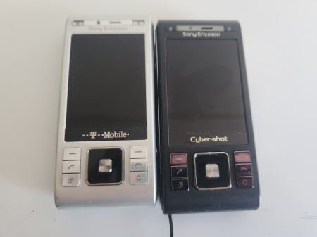 Telefoane Sony - Telefon Sony Ericsson C905 folosit pentru piese