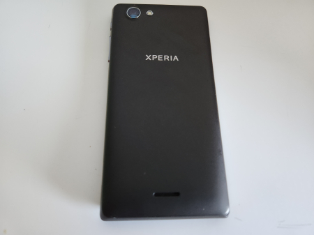 Telefon Sony Xperia J ST26i folosit impecabil negru [1]