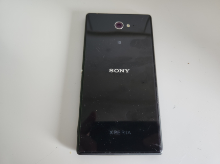 Telefon Sony Xperia M2 D2303 negru impecabil [1]