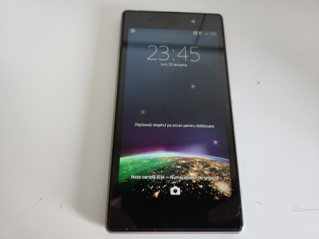 Telefoane Sony - Telefon Sony Xperia Z1 C6903 folosit impecabil negru