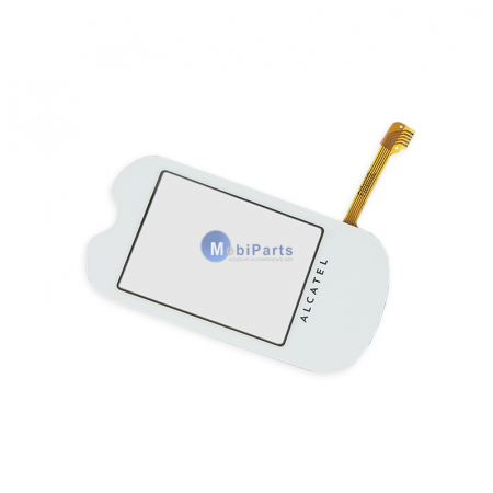 Piese telefoane si tablete - Touchscreen Alcatel OT-708 One Touch MINI alb