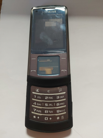 Carcasa telefon - Carcasa Samsung U900 GRI