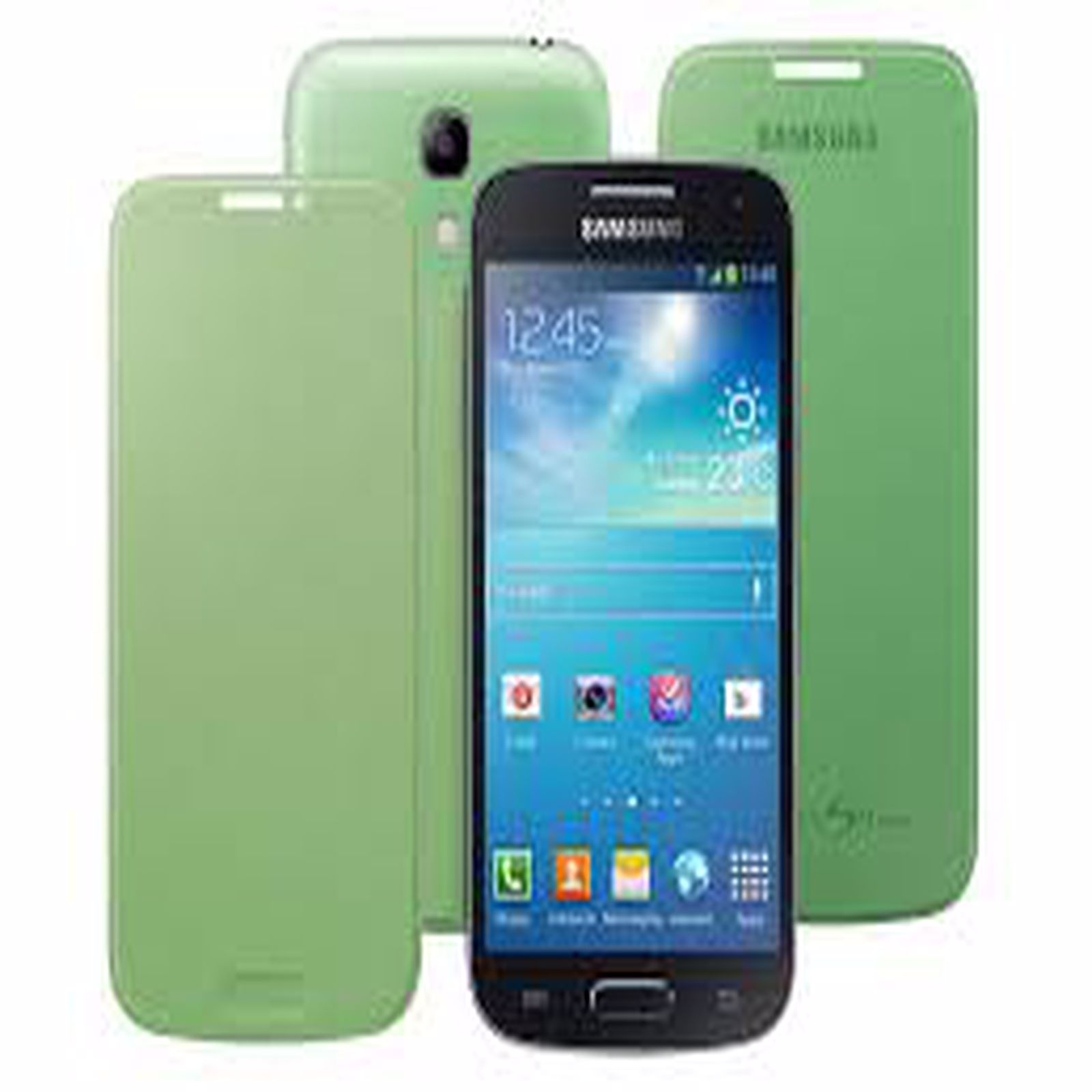 Slime Trouble Departure Cauti husa verde pentru Samsung Galaxy S4 mini ?