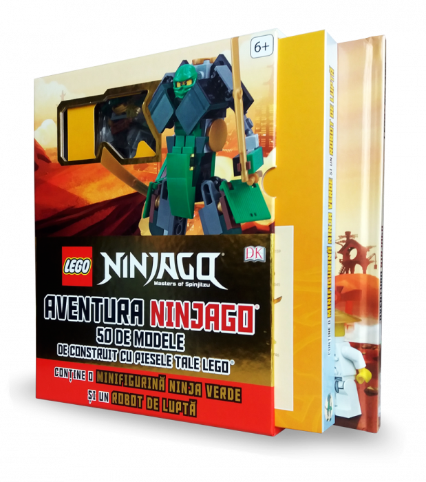 Aventura Ninjago. 50 de modele de construit cu piesele tale lego [1]