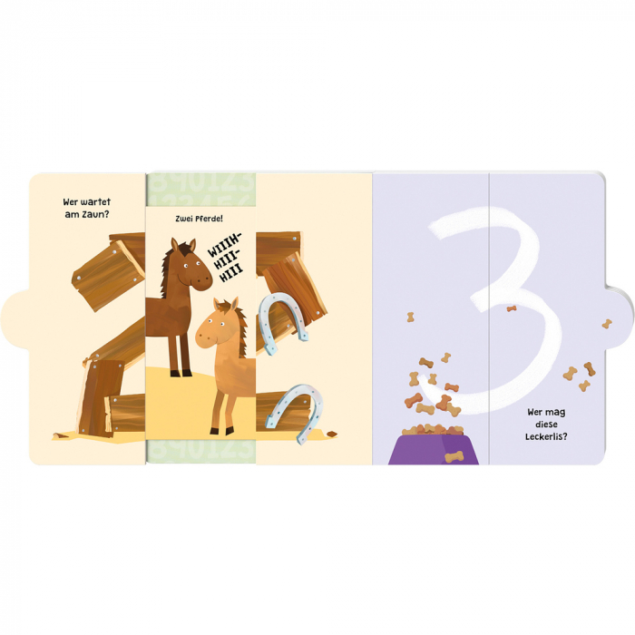 Carte ilustrata - KENNST DU DIE ZAHLEN? [3]