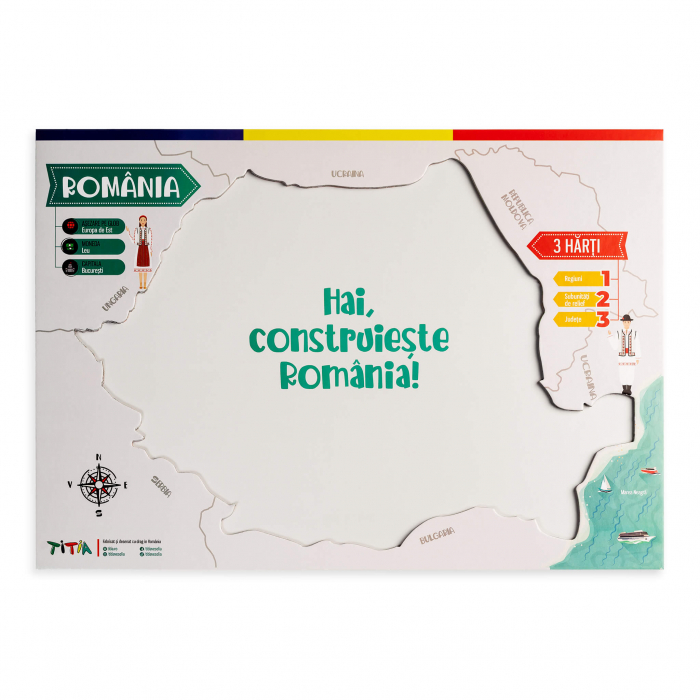 Construieste Romania - Puzzle stratificat [6]