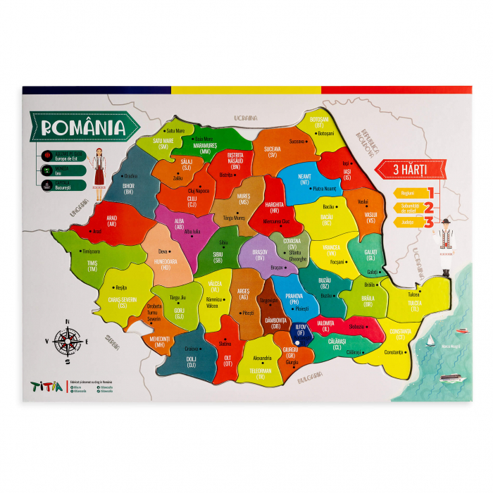 Construieste Romania - Puzzle stratificat [3]