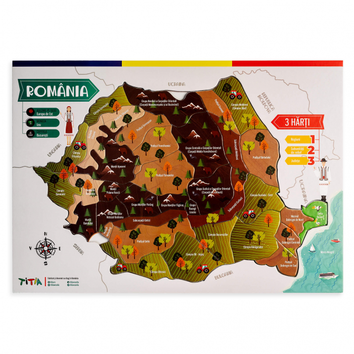 Construieste Romania - Puzzle stratificat [5]