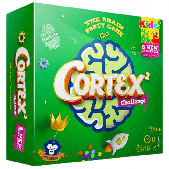 Cortex IQ Party kids 2 Provocarea creierului [1]