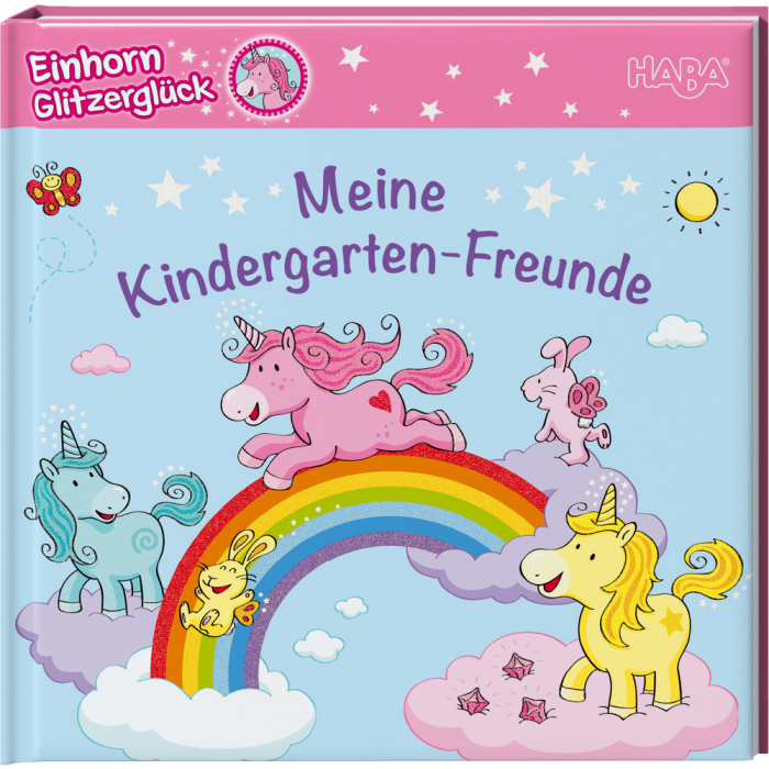 Einhorn Glitzerglück – Meine Kindergarten-Freunde [1]