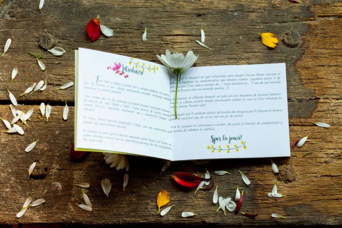 Flori, fete si baieti. Atlasul Botanic al Emotiilor [6]