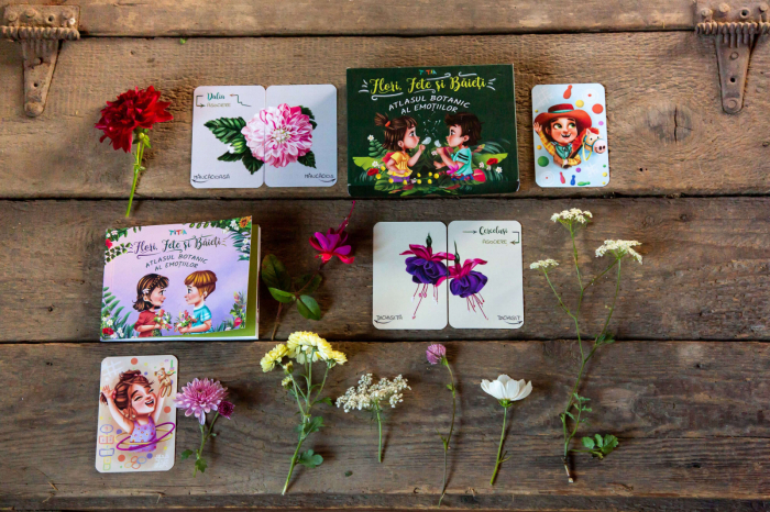 Flori, fete si baieti. Atlasul Botanic al Emotiilor [3]
