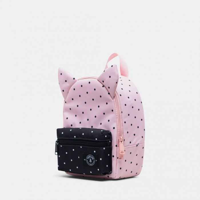 Ghiozdan copii - Little Monster - POLKA DOTS QUARTZ [2]