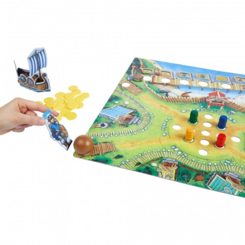 Joc boardgame HABA, Valea Vikingilor, 2-4 jucatori, 6-99 ani [3]