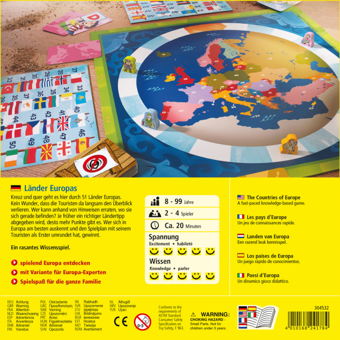 Joc boardgame - Tarile Europei [3]