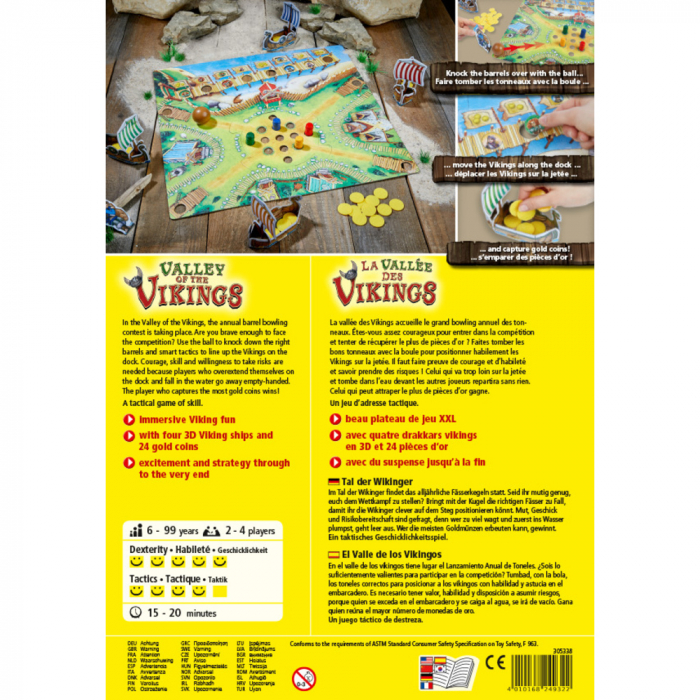 Joc boardgame - Valea Vikingilor 304697 Haba [2]