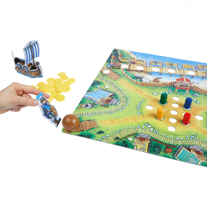 Joc boardgame - Valea Vikingilor 304697 Haba [4]