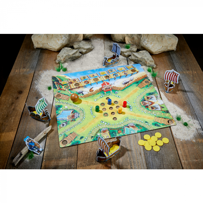 Joc boardgame - Valea Vikingilor 304697 Haba [5]