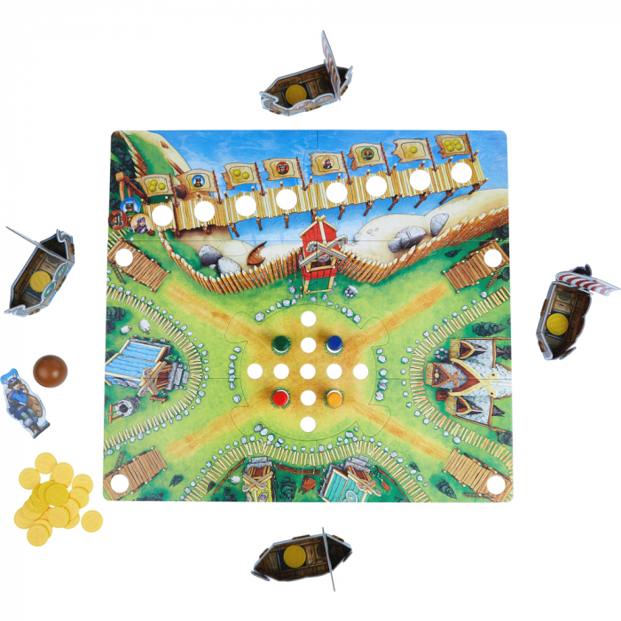 Joc boardgame - Valea Vikingilor 304697 Haba [6]