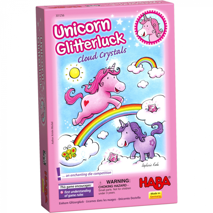 Joc de competitie Unicorn Glitterluck – Cloud Crystals [1]