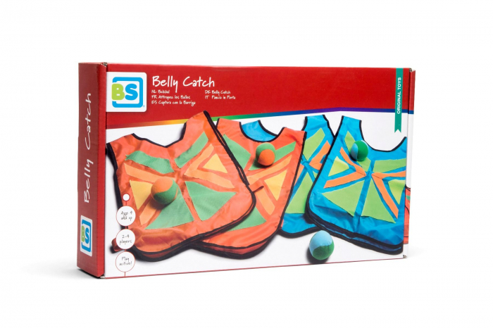 Joc de coordonare cu 4 veste - Belly Catch [2]