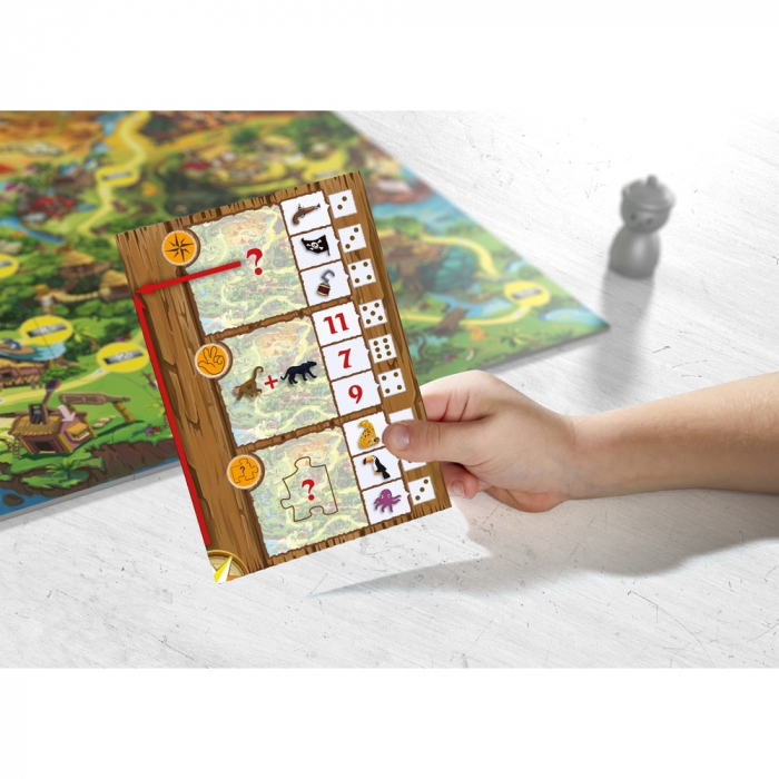 Joc de societate – Gaseste codul! Insula Piratilor, Haba [2]