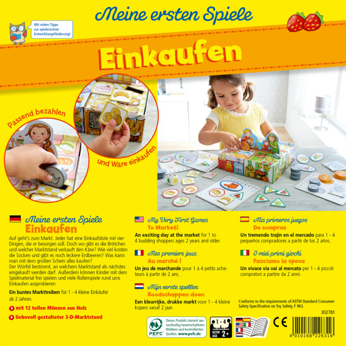 Joc educational - La magazin (Einkaufen) [4]