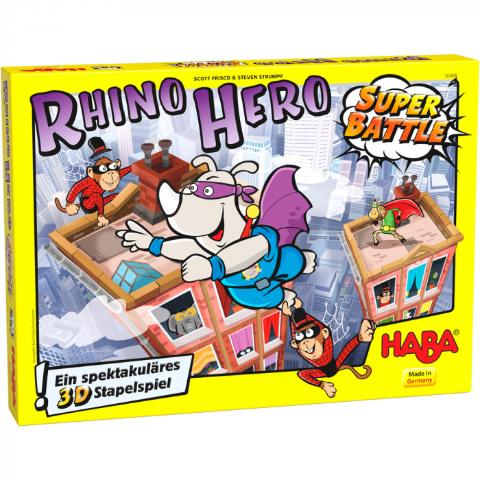 Joc Rhino Hero – Super Battle [2]