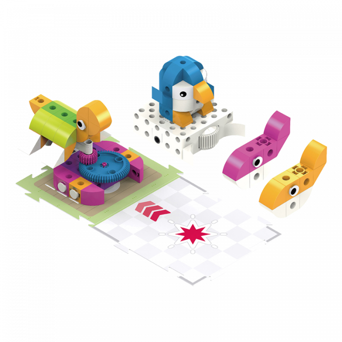 Kit robot programbil - Kids First Coding & Robotics 7442 GIGO [6]