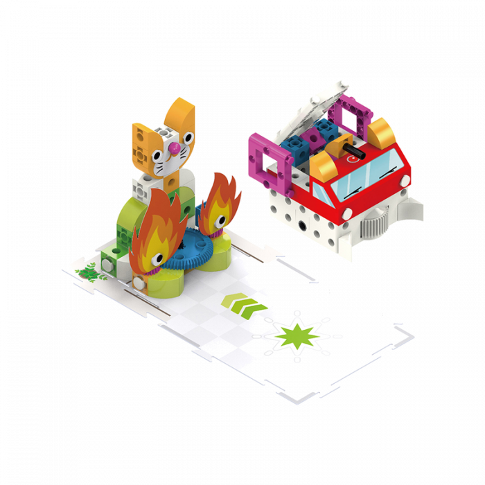 Kit robot programbil - Kids First Coding & Robotics 7442 GIGO [8]