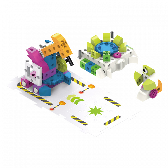 Kit robot programbil - Kids First Coding & Robotics 7442 GIGO [9]