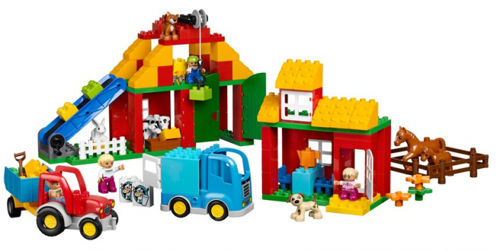 LEGO EDUCATION LARGE FARM SET [2]