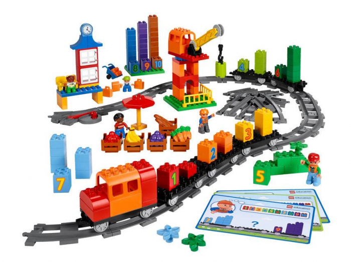 LEGO EDUCATION MATH TRAIN [1]