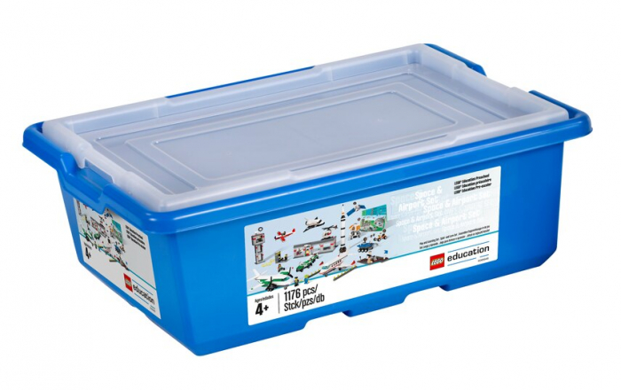 LEGO EDUCATION SPACE AND AIRPORT SET [4]