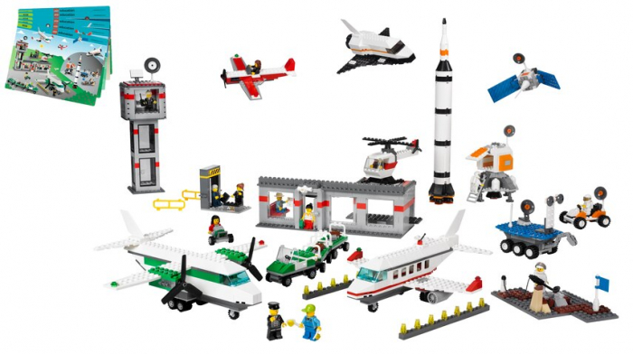 LEGO EDUCATION SPACE AND AIRPORT SET [2]