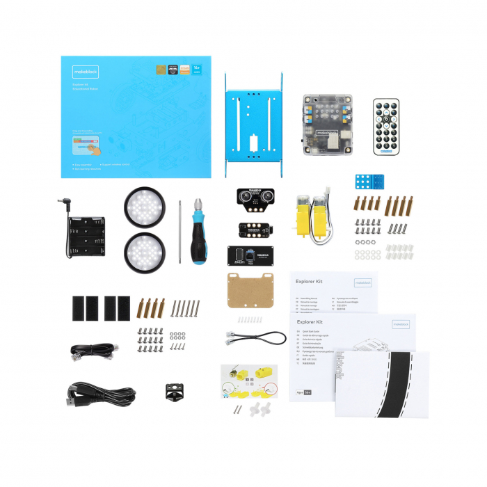 Makeblock mBot  - Kit robot educational de nivel incepator (P1050015) [2]