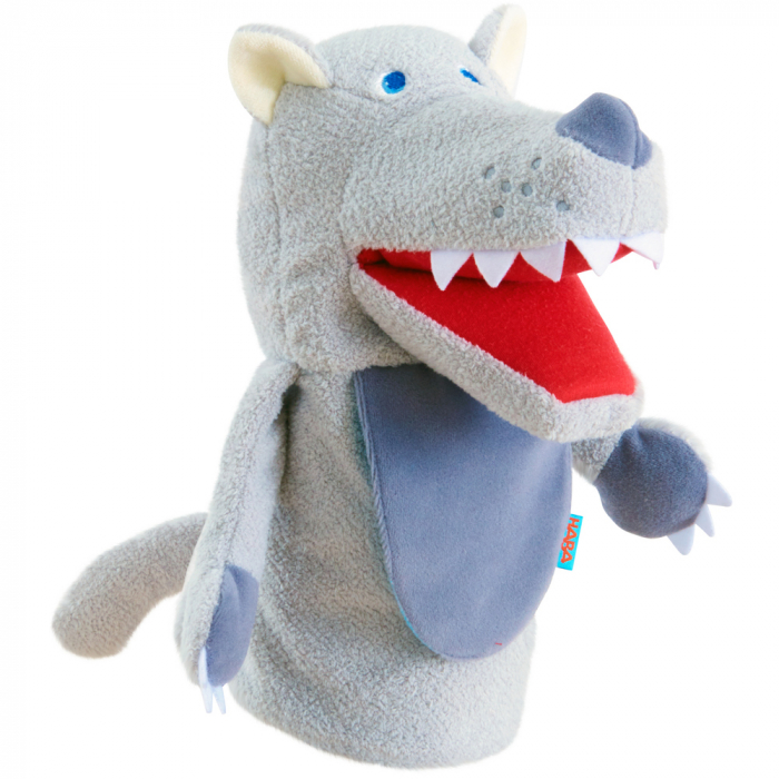 Manusa cu personaje - Lupul "Mananca-Tot" [2]