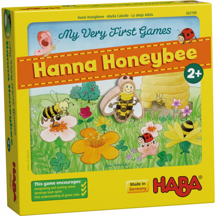 My Very First Games – Hanna Honeybee (302199) HABA [1]