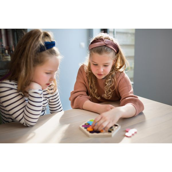 Puzzle lemn - Stupul albinelor [4]