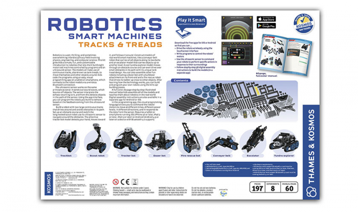 Robotics Smart Machines: Tracks & Treads [2]