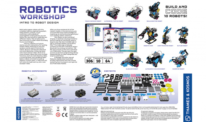 Robotics Workshop [2]