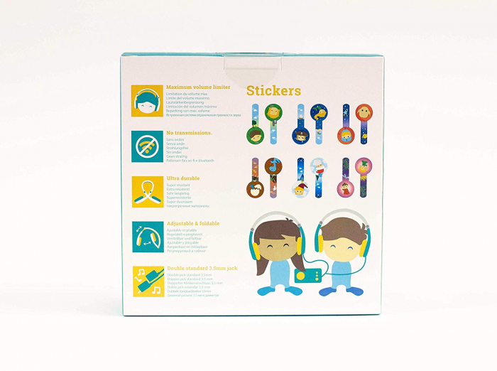 Set casti copii - Octave Headphones - pentru cutiuta cu povesti [4]