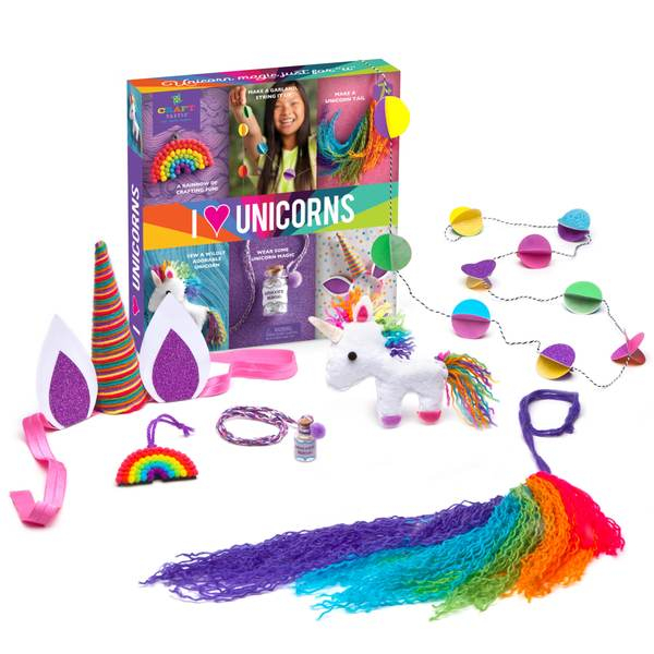 Set creativ - I Love Unicorns Kit [3]