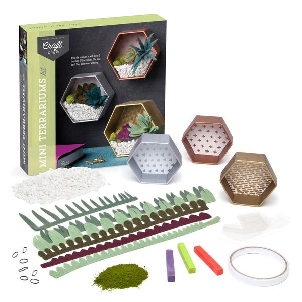 Set creativ - Mini Terrariums Kit [4]