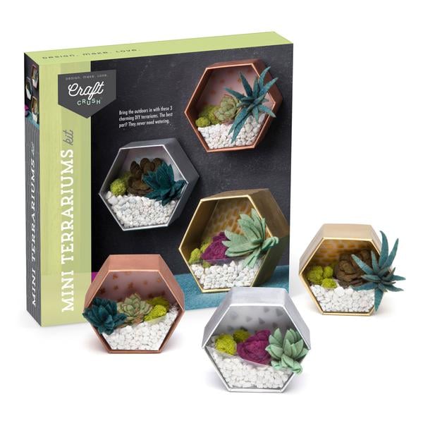 Set creativ - Mini Terrariums Kit [5]
